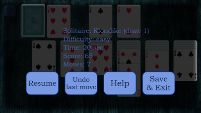 Popular Solitaires Screenshot