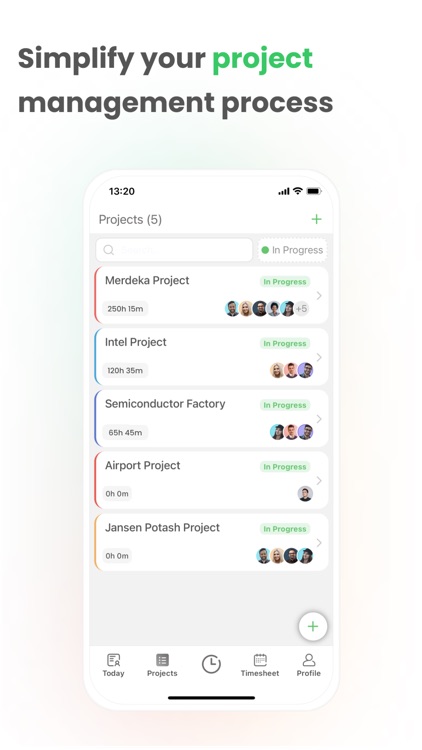 Timey – Work Management screenshot-3