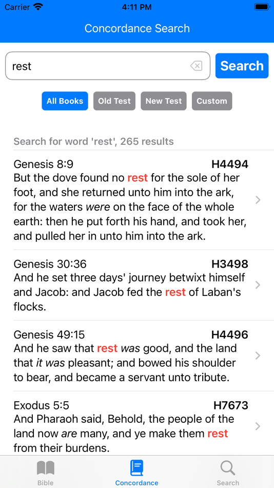 #4. Strong's Concordance 2 (iOS) 由: Glen Ramsay