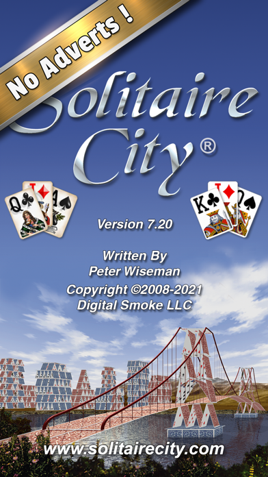 Solitaire City (Ad Free) Screenshot