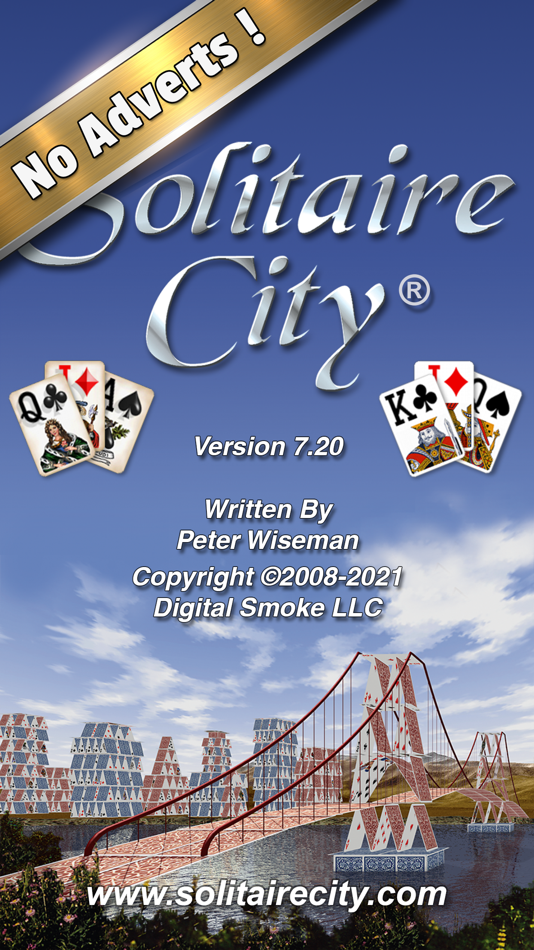 Solitaire City (Ad Free) - 7.25 - (iOS)