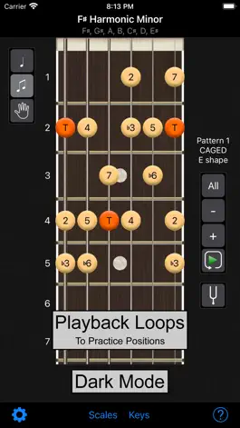 Game screenshot Guitar Scales Power mod apk