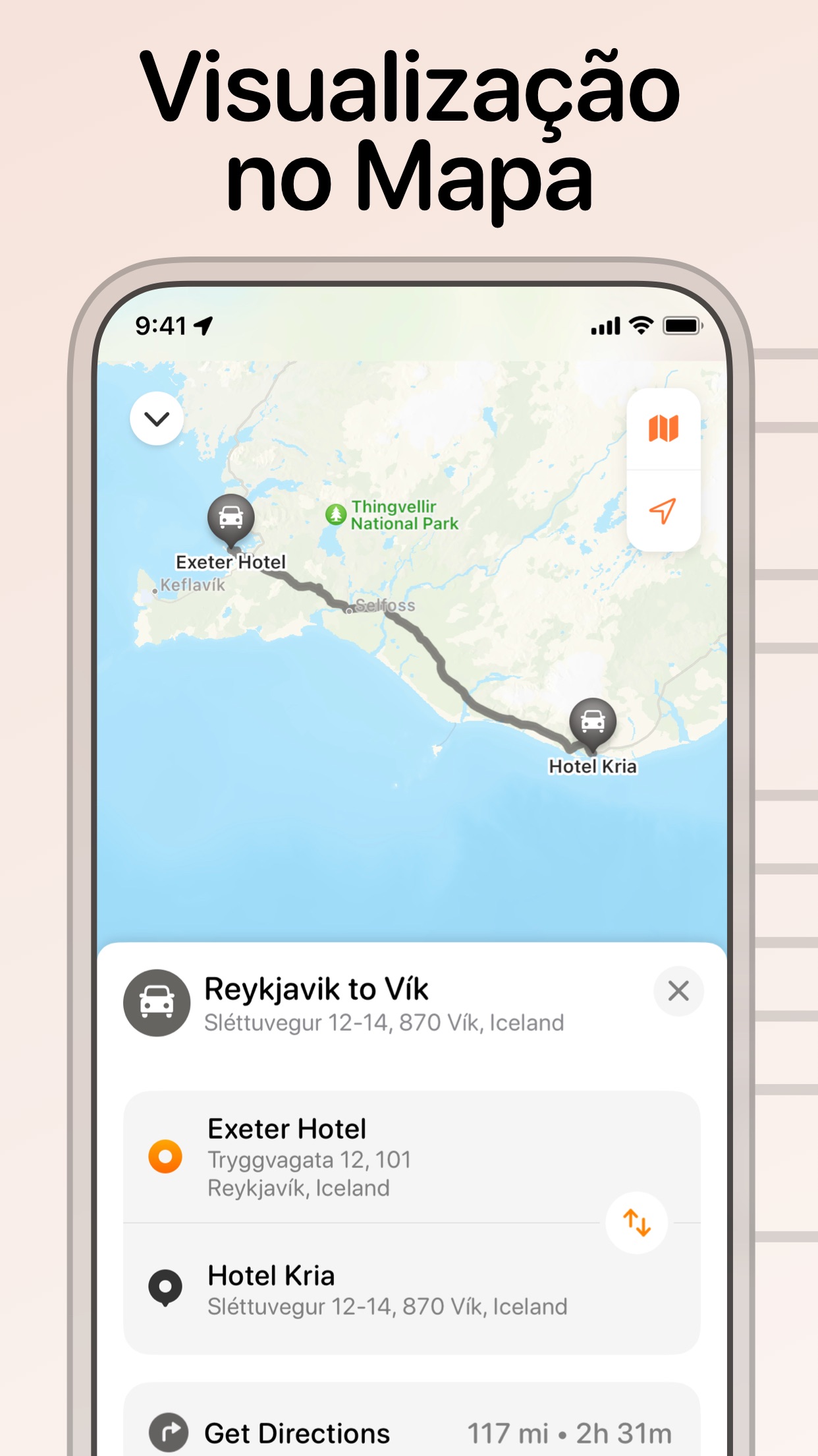 Screenshot do app Planejador de Viagem - Tripsy