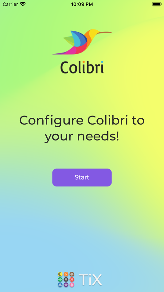 #1. My Colibri (macOS) Podle: Expressia