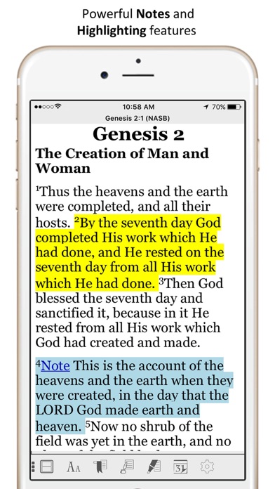 The Founders' Bible Screenshot