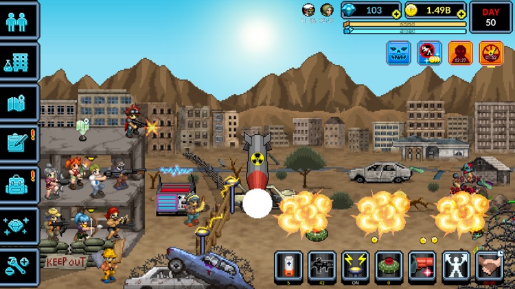 200 DAYS Zombie Apocalypse