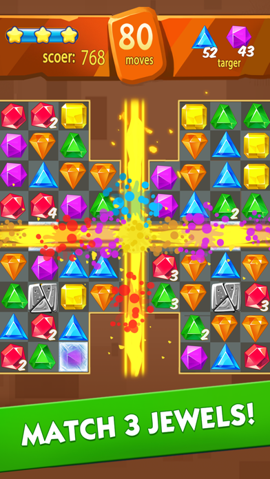 Jewel Fever - Match 3 Games Screenshot