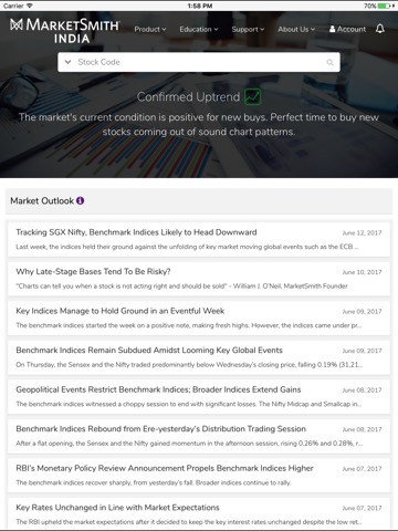 MarketSmith India -Stock Ideasのおすすめ画像4