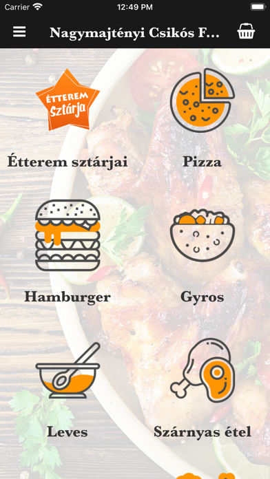Nagymajtényi Csikós Falatozó Screenshot