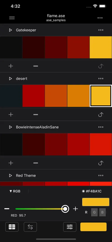 Color Palette Finder