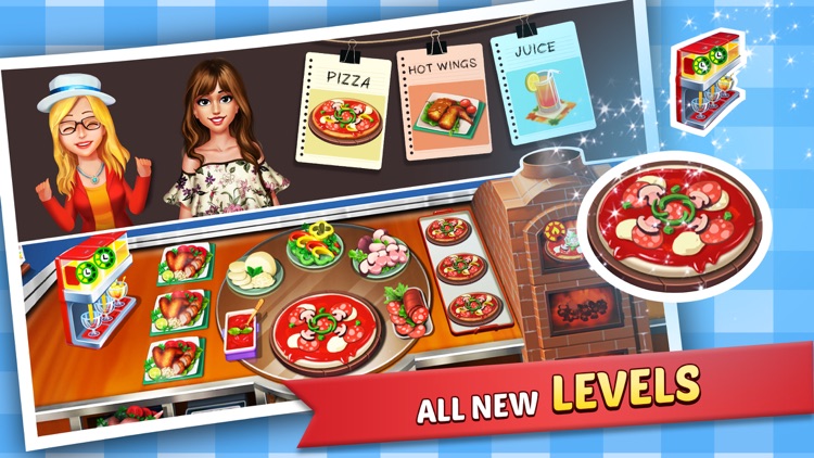 Food Court Hamburger Cooking screenshot-6
