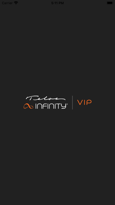 Telos Infinity® VIP Screenshot
