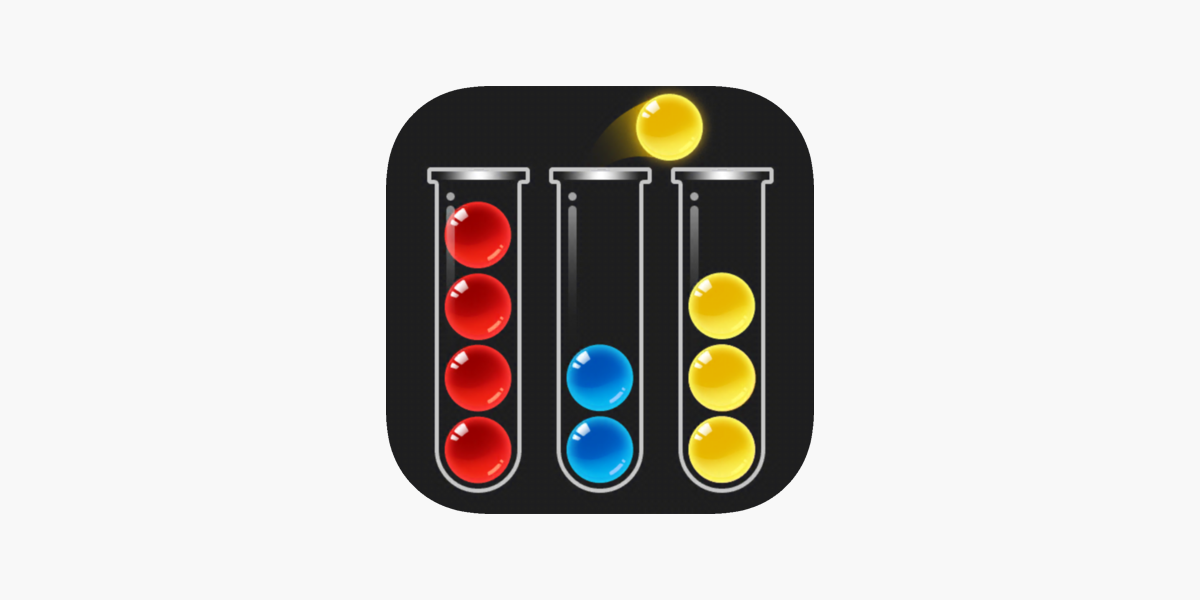 Baixar e jogar Sortball Puzzle - Color Match Ball Sorting Game no