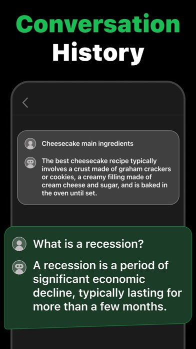 Chat AI: Personal Assistant Screenshot