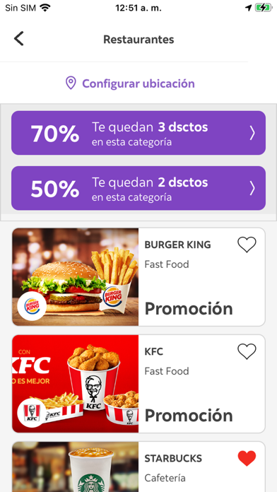 Scotiabank Beneficios Screenshot