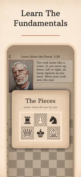 Game screenshot Learn Chess with Dr. Wolf apk