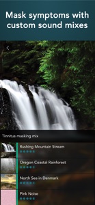 Tinnitus Aid: ringing relief screenshot #2 for iPhone