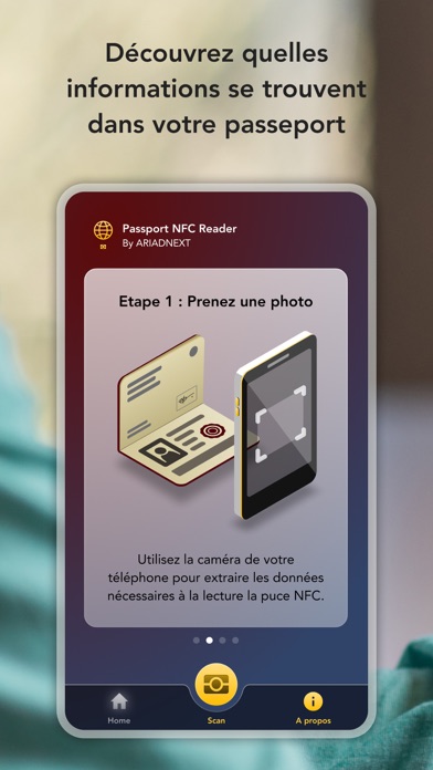 Screenshot #2 pour Passport NFC Reader