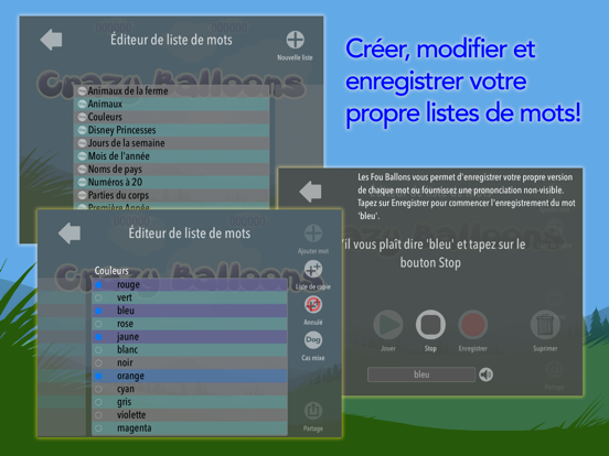 Screenshot #6 pour Ballons d'orthographe