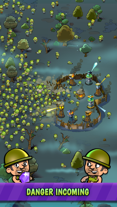 Zombies vs. Towers Screenshot