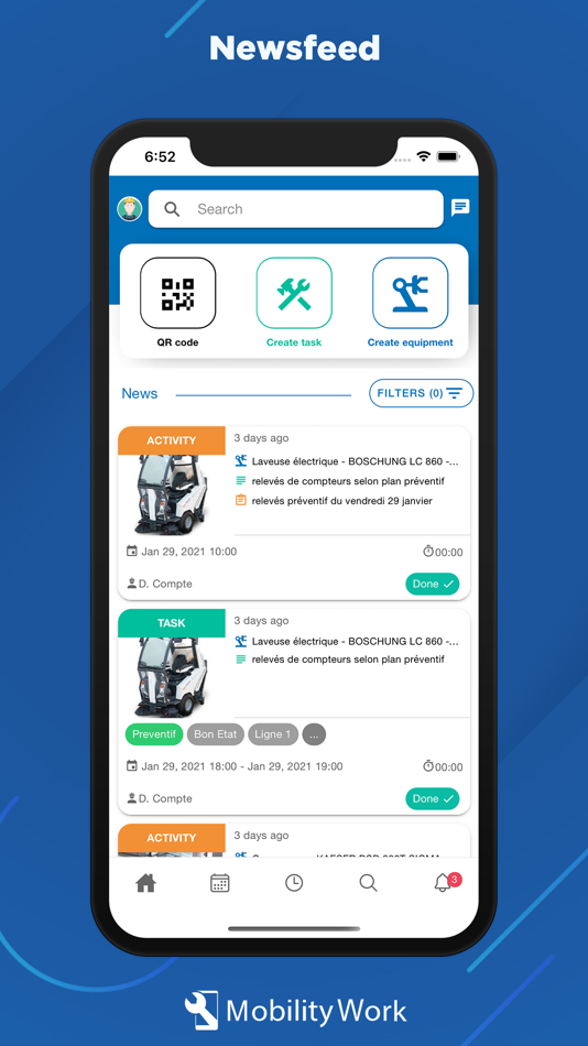 #1. Mobility Work (iOS) 由: Mobility Work