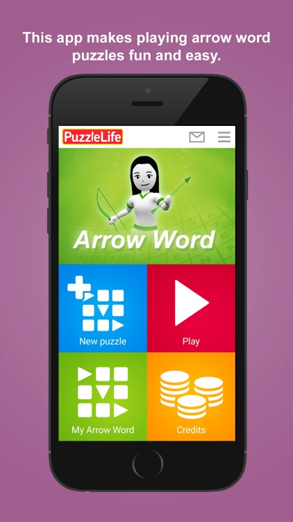 Arrowword PuzzleLife