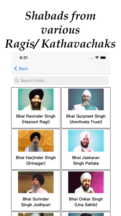 Shabad Gurbani App Screenshot