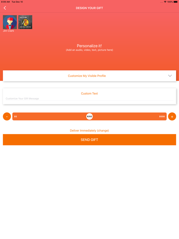 Screenshot #5 pour DigitalGift