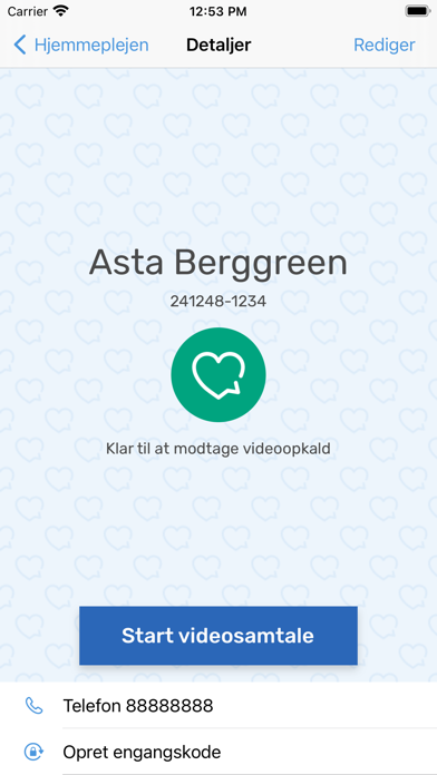 Hejkommune Screenshot