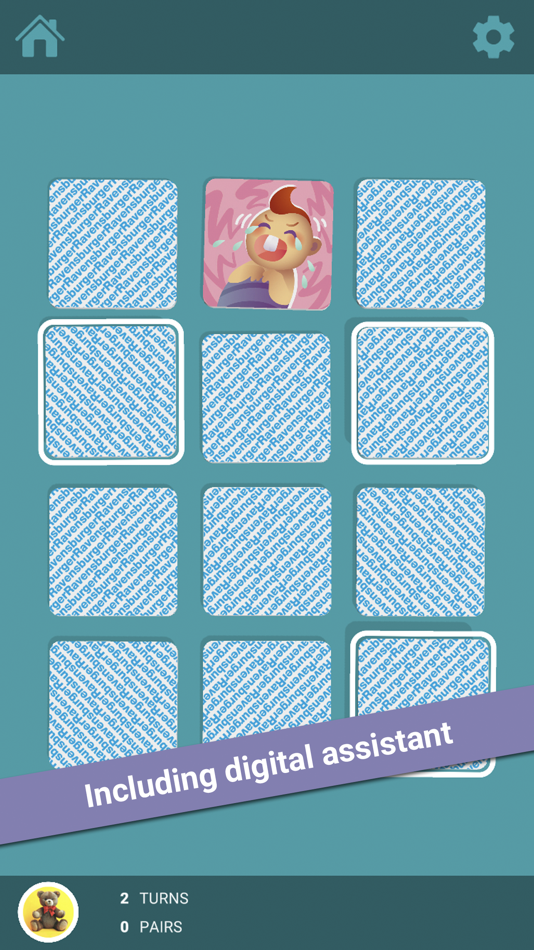 #6. memory® (iOS) 由: Ravensburger Verlag GmbH