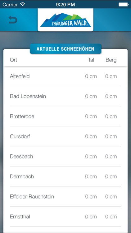 SchneeApp Thüringer Wald screenshot-3