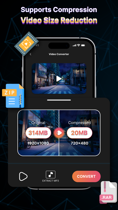 Media Converter : Mp4 & Video Screenshot