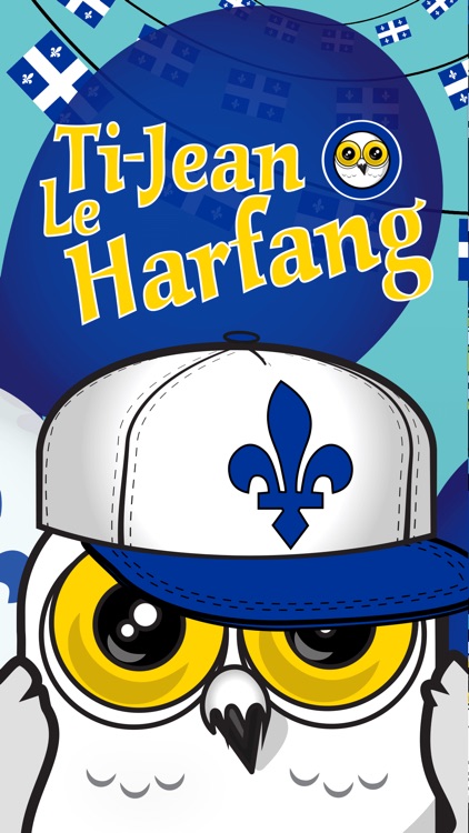 Ti-Jean Le Harfang • Stickers