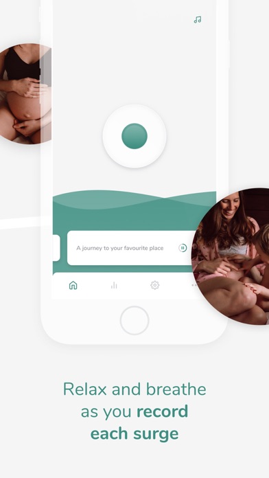 ONA: Hypnobirthing app Screenshot