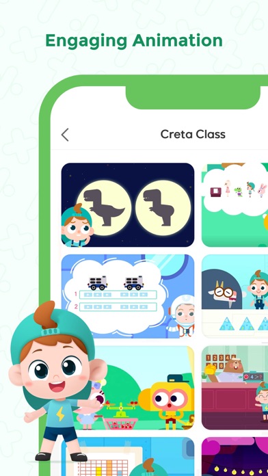 Creta Class Screenshot