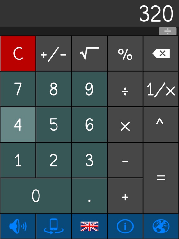 Screenshot #6 pour My Talking Calculator