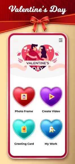 Game screenshot Valentines Photo Video Editor hack