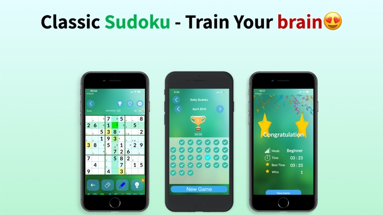Sudoku Classic -Offline Puzzle screenshot-7