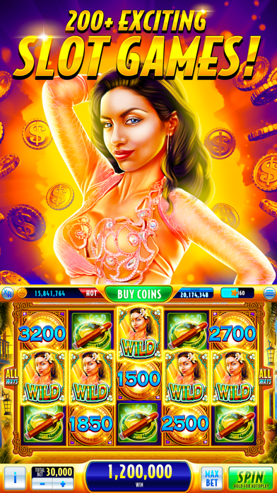 Xtreme Slots: 777 Vegas Casino Screenshot