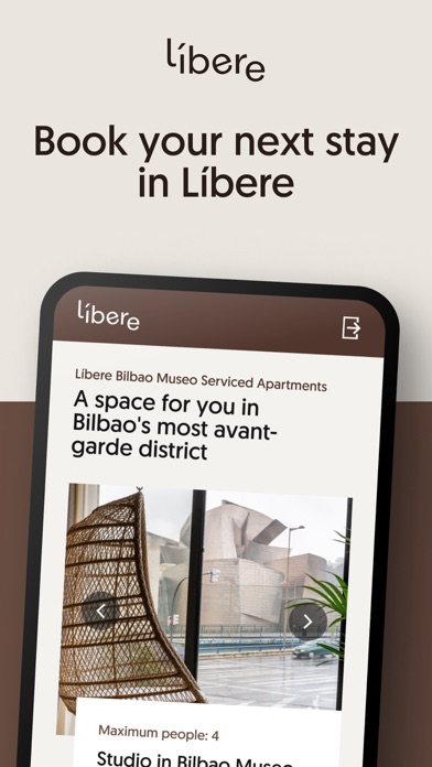 Líbere Screenshot