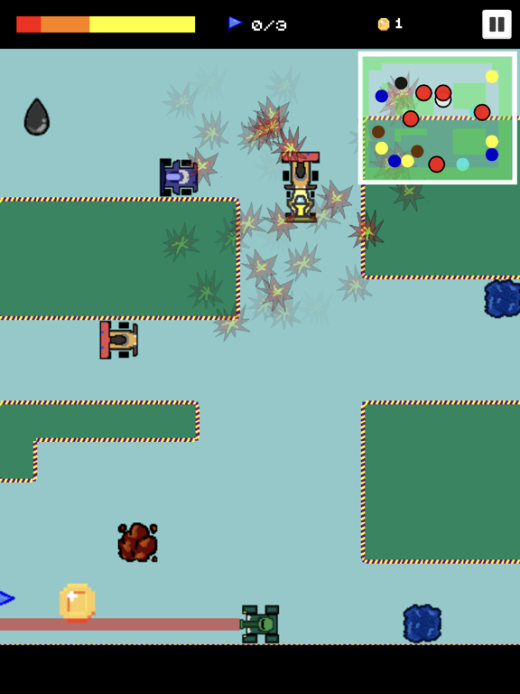 SMOKE ROAD iPad screenshot 4 - Games app