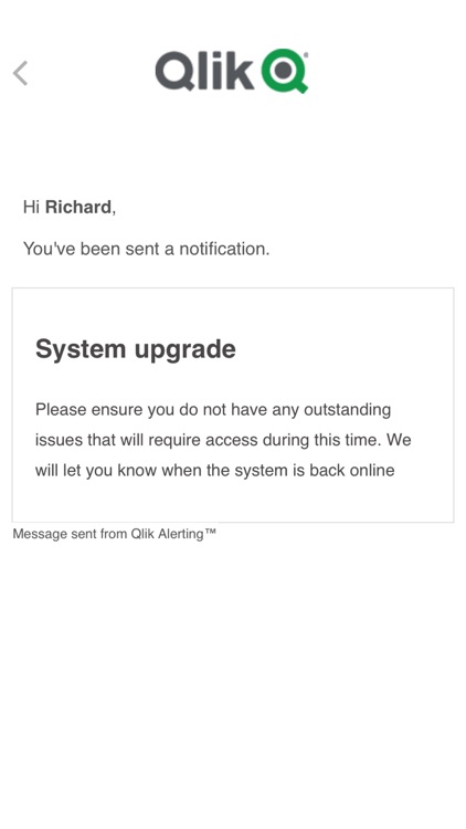 Qlik Alerting screenshot-5