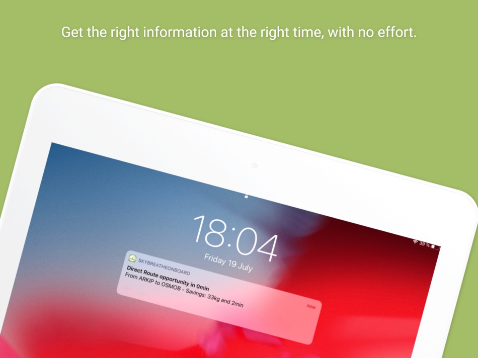#3. SkyBreathe OnBoard™ (iOS) Przez: OpenAirlines