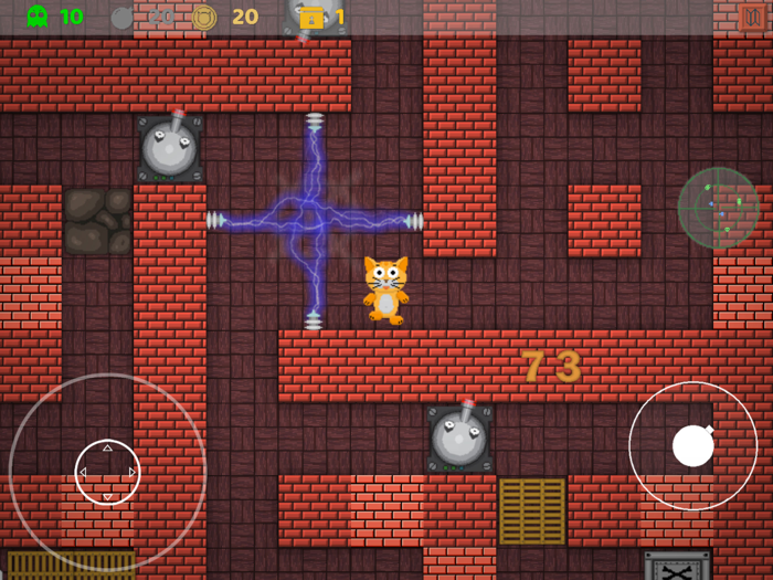 Catabomber Offline pixel game