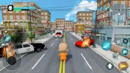 Game screenshot Little Rope Hero City Fighter hack