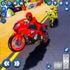 Superhero Bike Tabletop Racing contact information