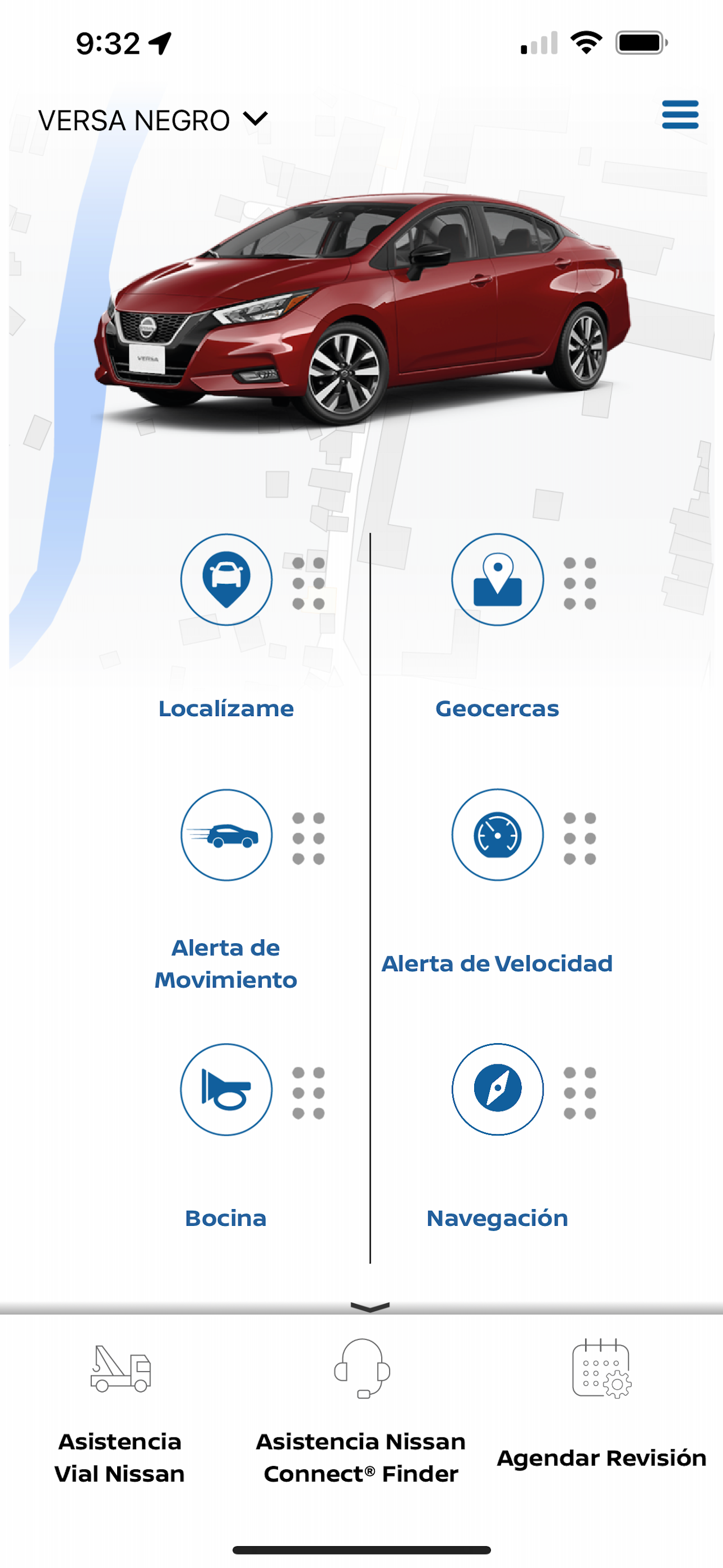 NISSANCONNECT FINDER