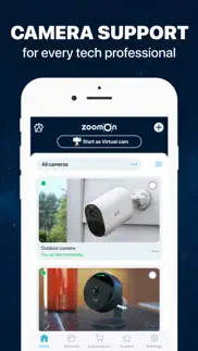 How to cancel & delete zoomon home security camera 3