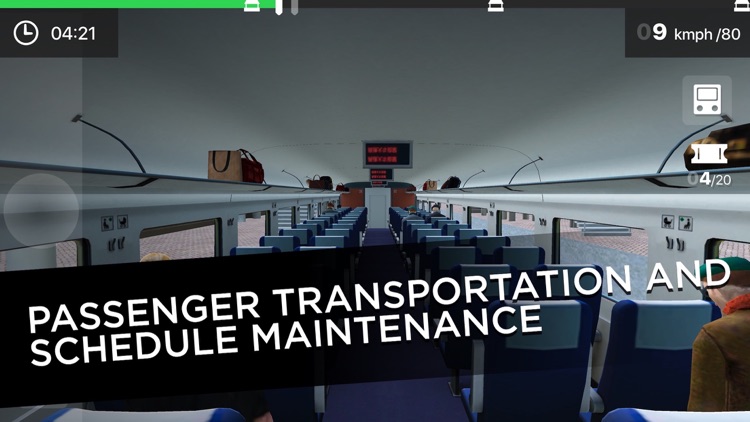 High Speed Trains: Railroad screenshot-4