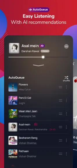 Game screenshot Gaana Music - Songs & Podcasts hack